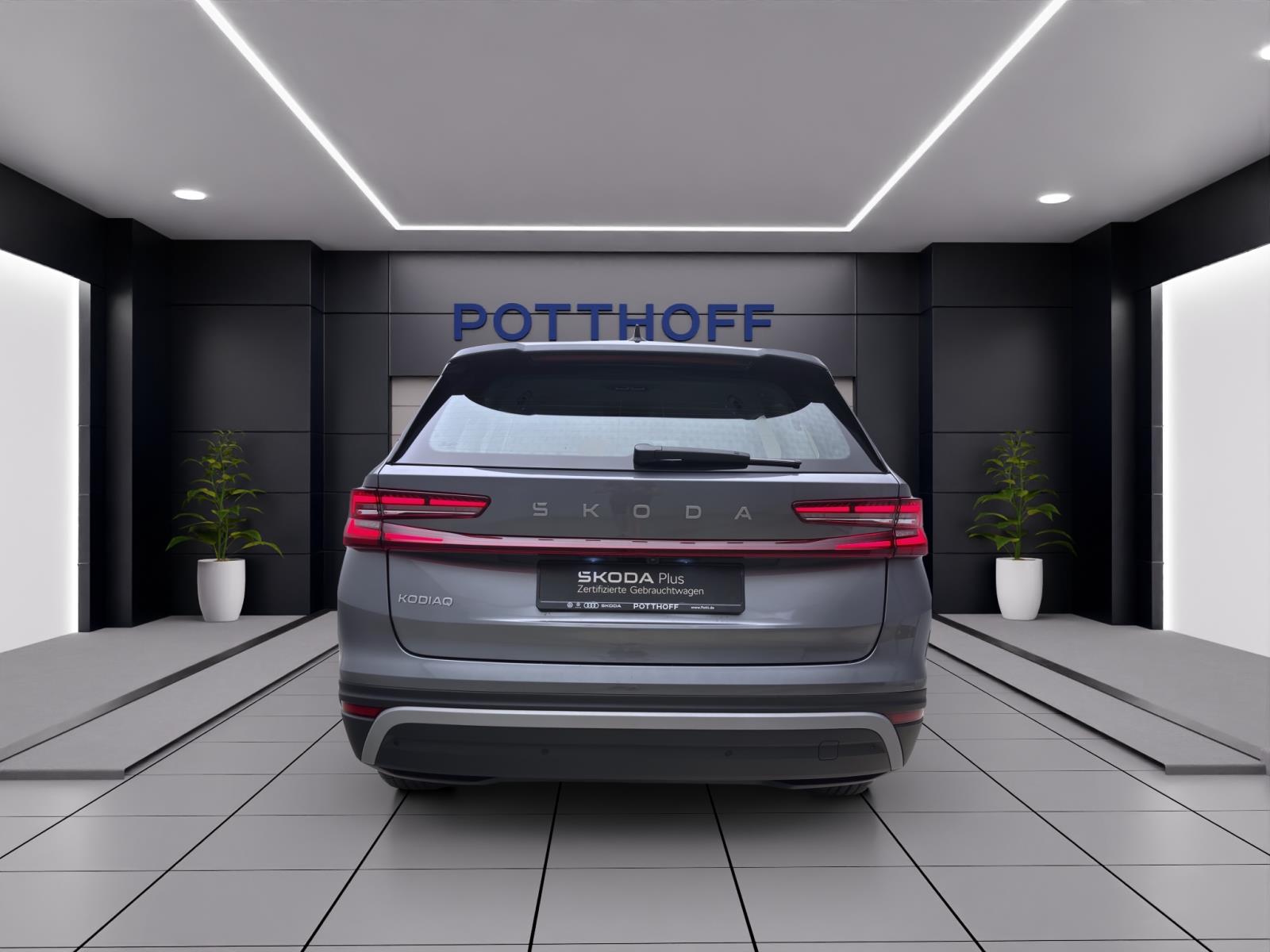 Skoda Kodiaq 2.0 TDI DSG SELECTION 7-SITZER NAVI HUD SITZHZG