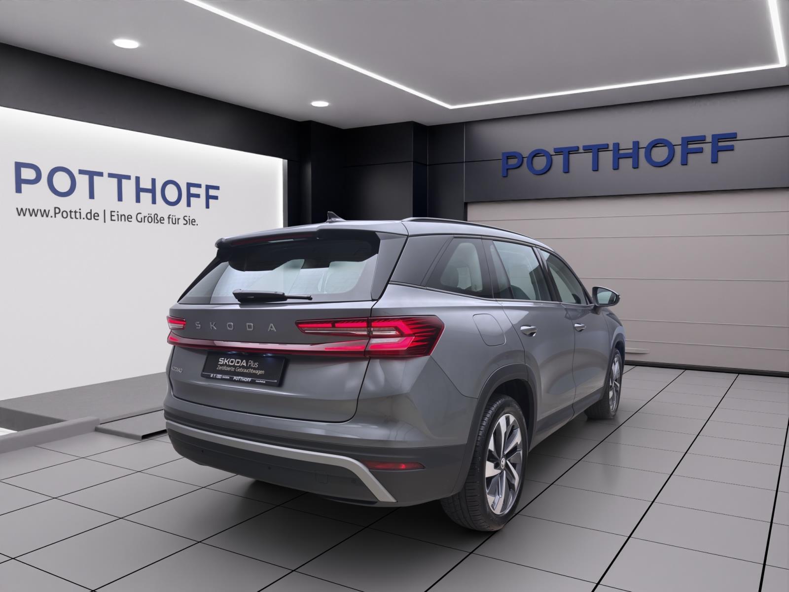 Skoda Kodiaq 2.0 TDI DSG SELECTION 7-SITZER NAVI HUD SITZHZG