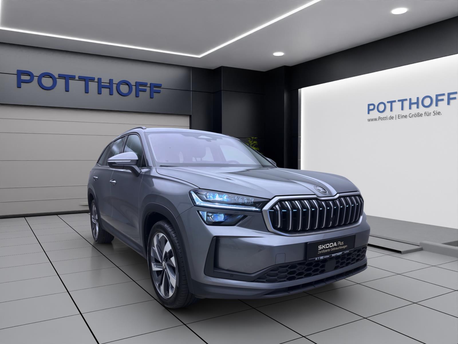 Skoda Kodiaq 2.0 TDI DSG SELECTION 7-SITZER NAVI HUD SITZHZG