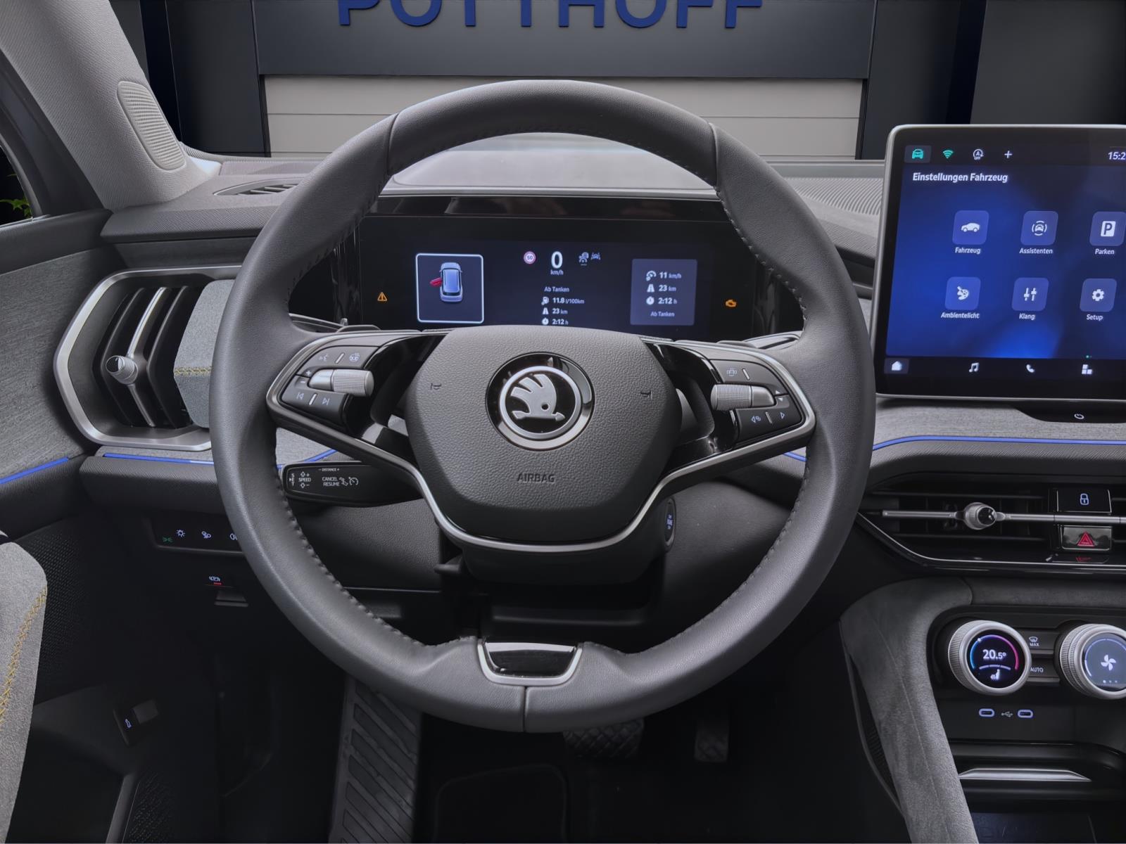 Skoda Kodiaq 2.0 TDI DSG SELECTION 7-SITZER NAVI HUD SITZHZG
