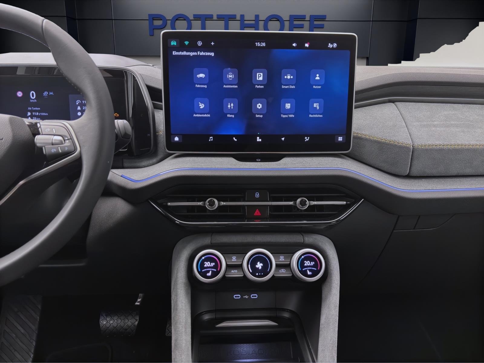 Skoda Kodiaq 2.0 TDI DSG SELECTION 7-SITZER NAVI HUD SITZHZG