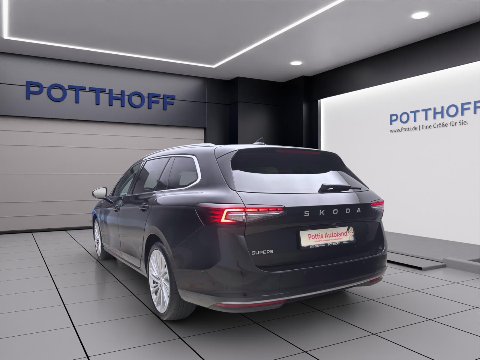 Bild 1: Skoda Superb Combi 2.0 TDI DSG L&K PANO STDHZG MATRIX PDC