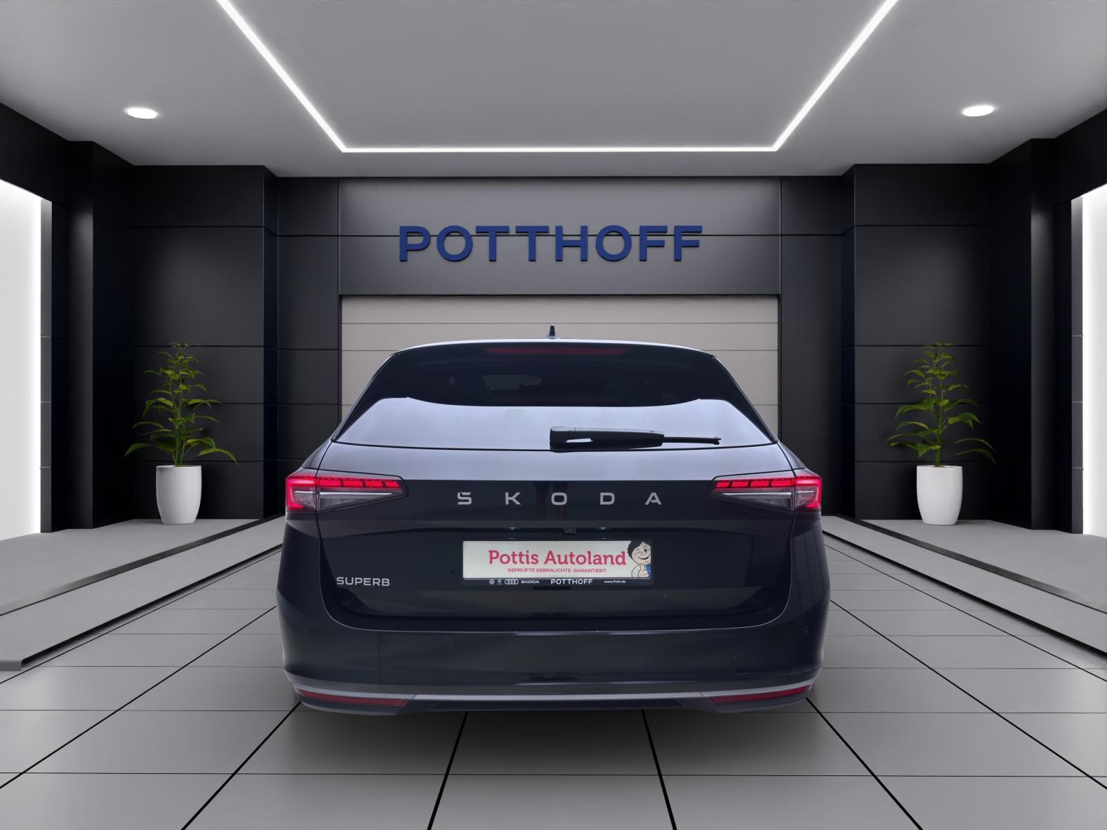 Bild 2: Skoda Superb Combi 2.0 TDI DSG L&K PANO STDHZG MATRIX PDC