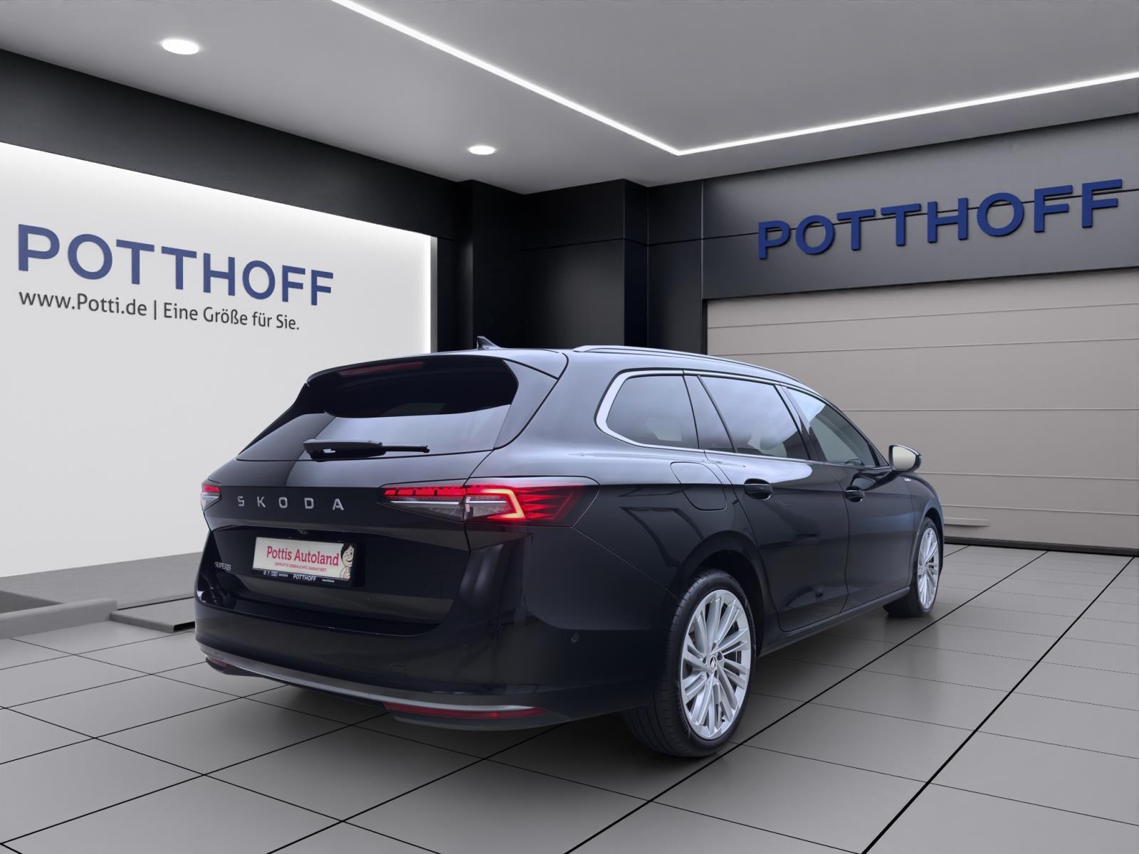 Bild 4: Skoda Superb Combi 2.0 TDI DSG L&K PANO STDHZG MATRIX PDC