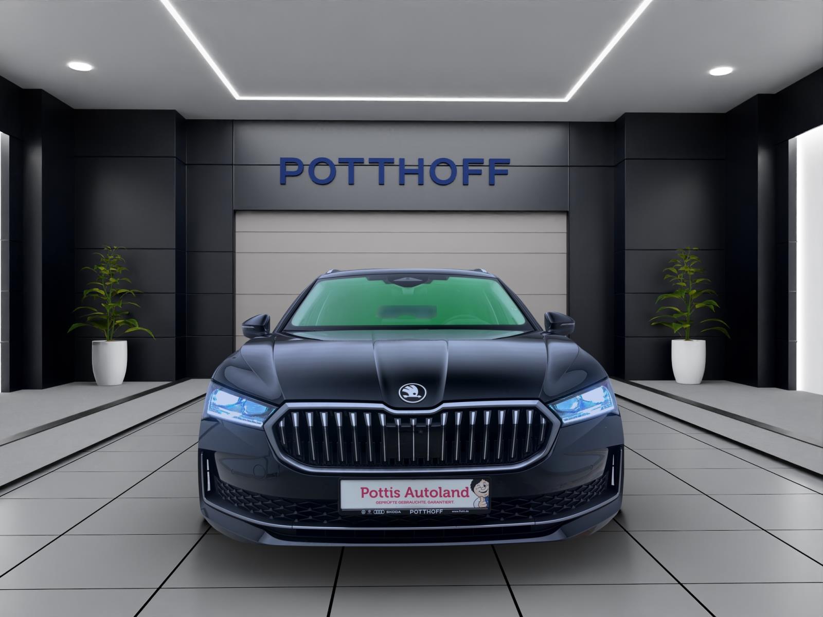 Bild 6: Skoda Superb Combi 2.0 TDI DSG L&K PANO STDHZG MATRIX PDC