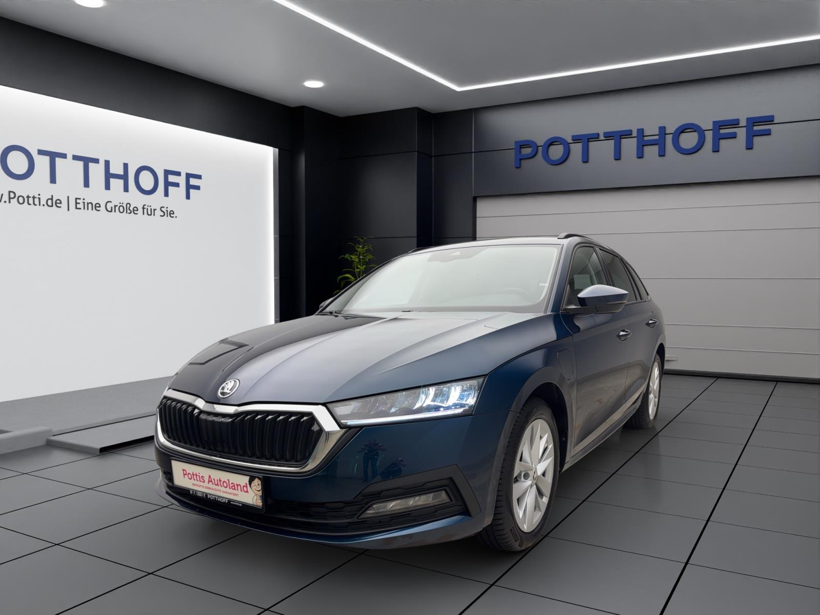 Skoda Octavia Combi 1.4 TSI iV DSG AMBITION PANO PDC LED