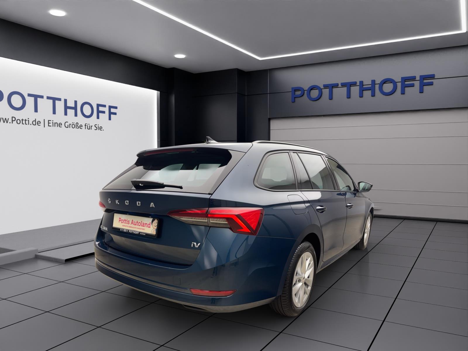 Skoda Octavia Combi 1.4 TSI iV DSG AMBITION PANO PDC LED
