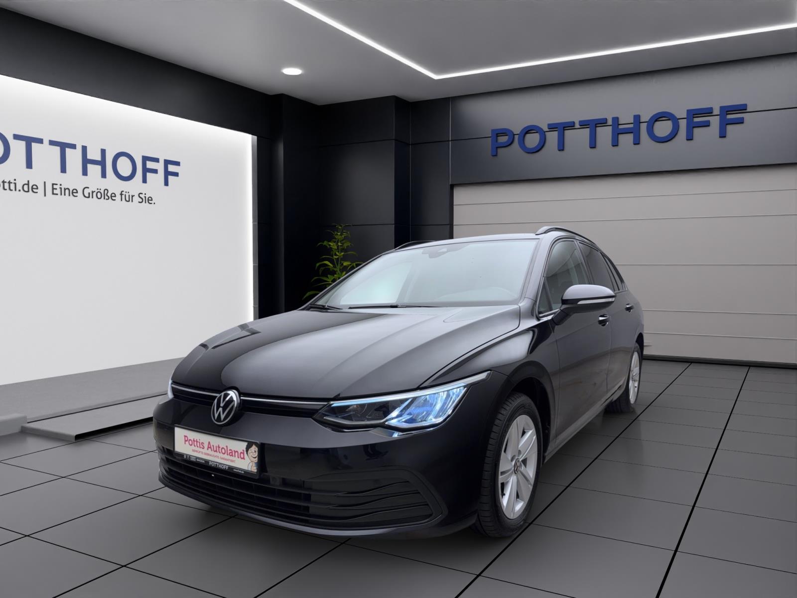 Volkswagen Golf Variant 2.0 TDI LIFE NAVI ACC PDC LED