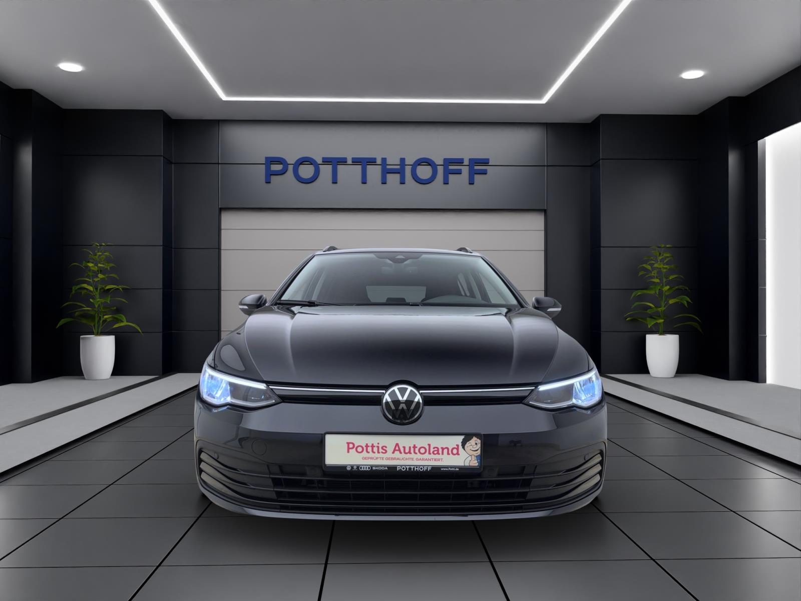 Volkswagen Golf Variant 2.0 TDI LIFE NAVI ACC PDC LED