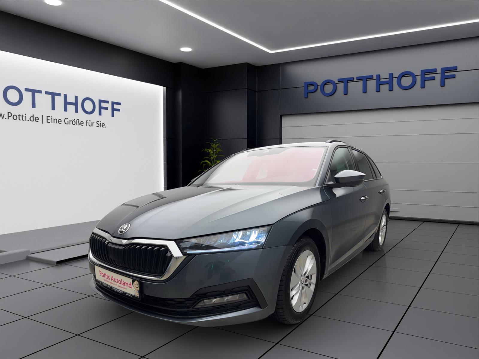 Skoda Octavia Combi 2.0 TDI DSG Ambition ACC PDC LED Navi SmartLink Sitzhzg