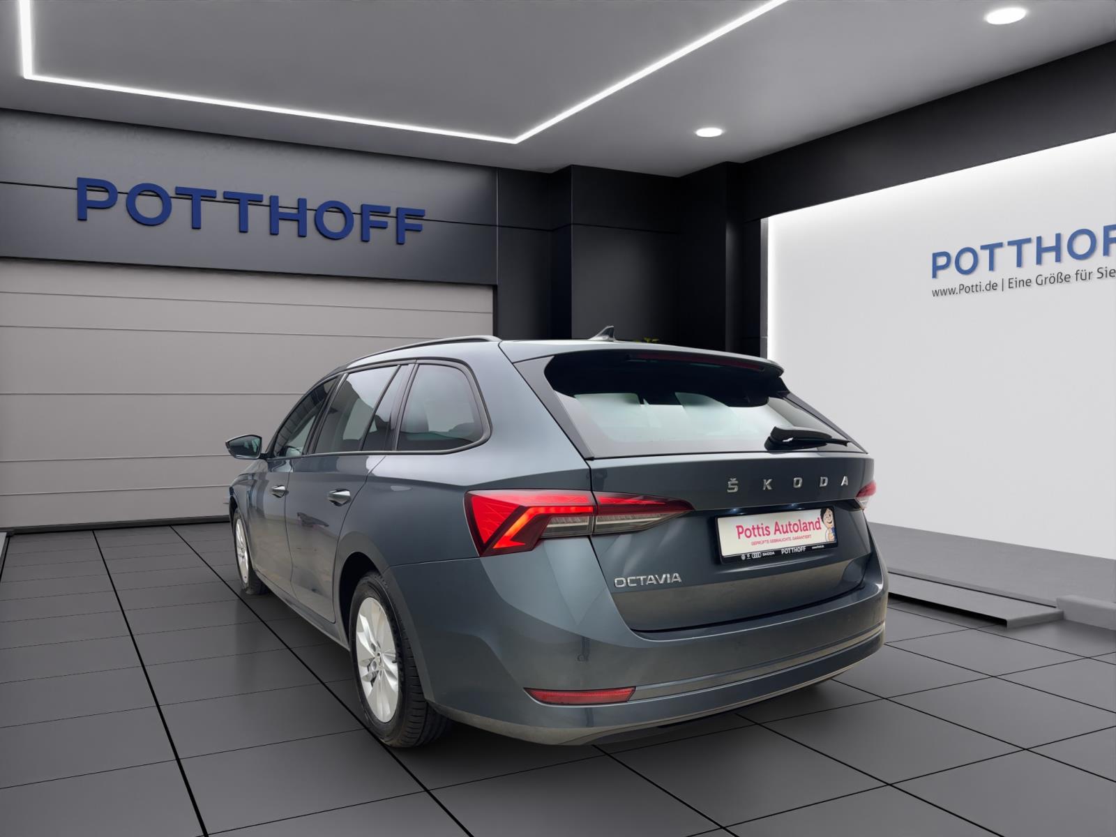 Skoda Octavia Combi 2.0 TDI DSG Ambition ACC PDC LED Navi SmartLink Sitzhzg