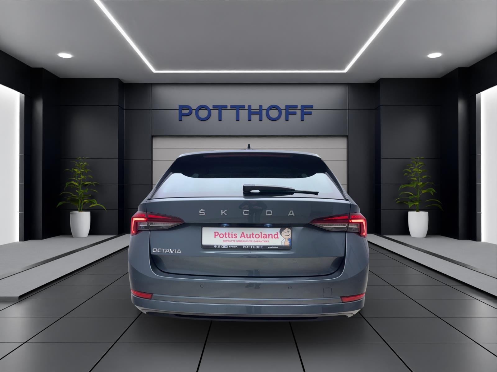 Skoda Octavia Combi 2.0 TDI DSG Ambition ACC PDC LED Navi SmartLink Sitzhzg