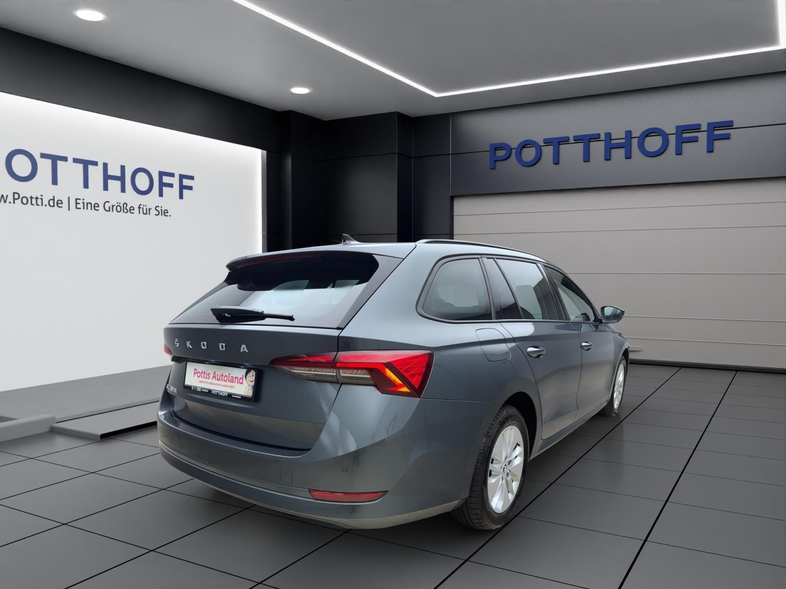 Skoda Octavia Combi 2.0 TDI DSG Ambition ACC PDC LED Navi SmartLink Sitzhzg