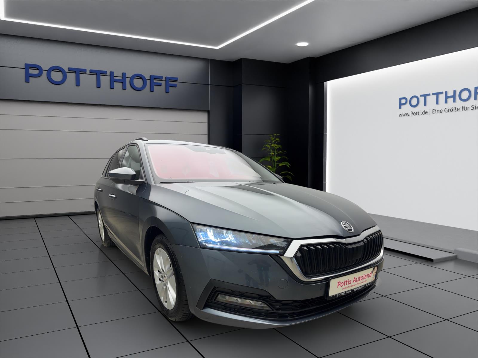 Skoda Octavia Combi 2.0 TDI DSG Ambition ACC PDC LED Navi SmartLink Sitzhzg
