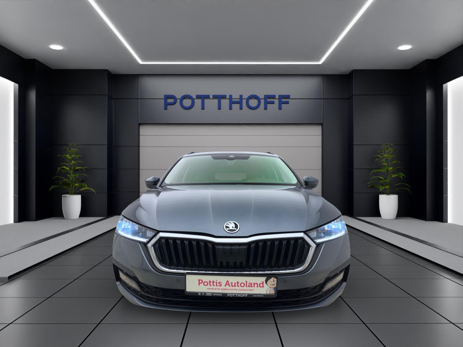 Skoda Octavia Combi 2.0 TDI DSG Ambition ACC PDC LED Navi SmartLink Sitzhzg