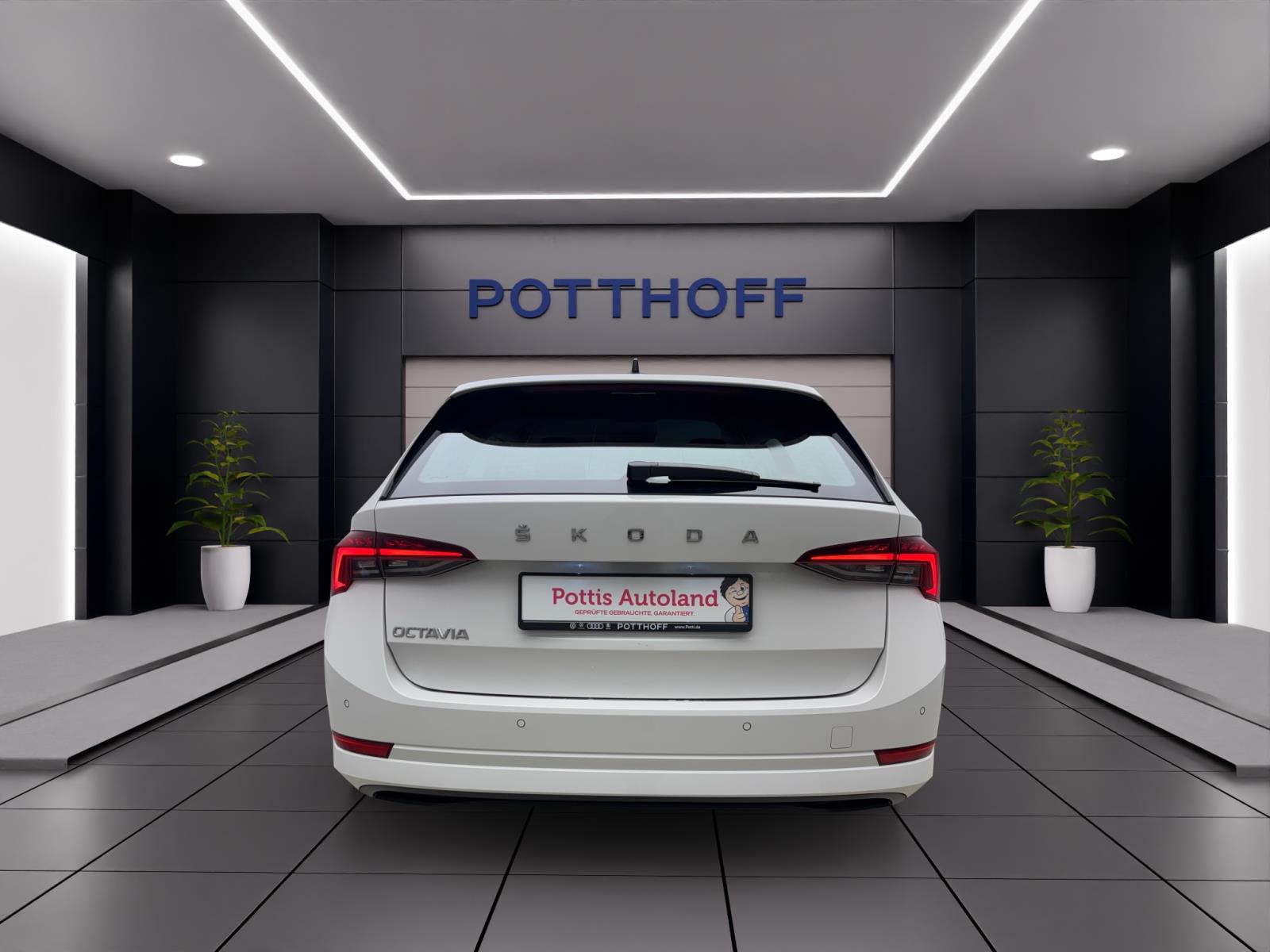Skoda Octavia Combi 2.0 TDI STYLE AHK NAVI PDC LED HuD