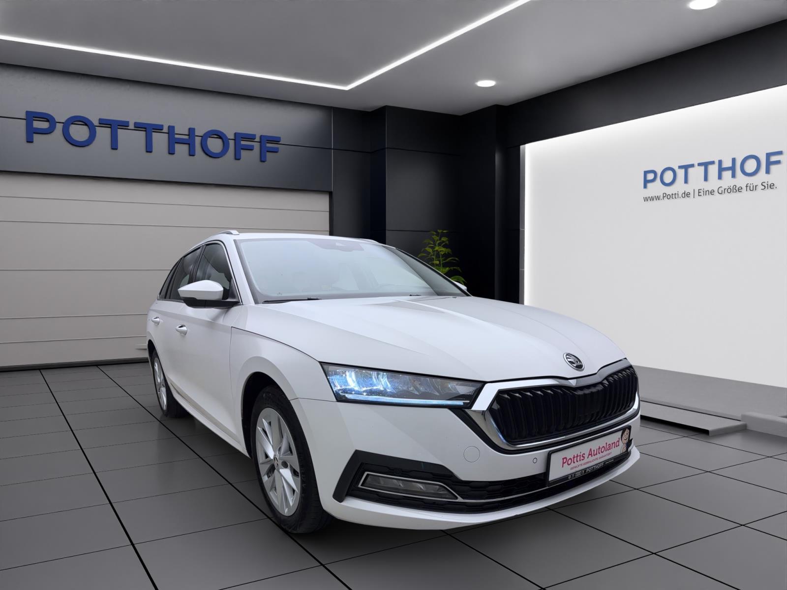 Skoda Octavia Combi 2.0 TDI STYLE AHK NAVI PDC LED HuD