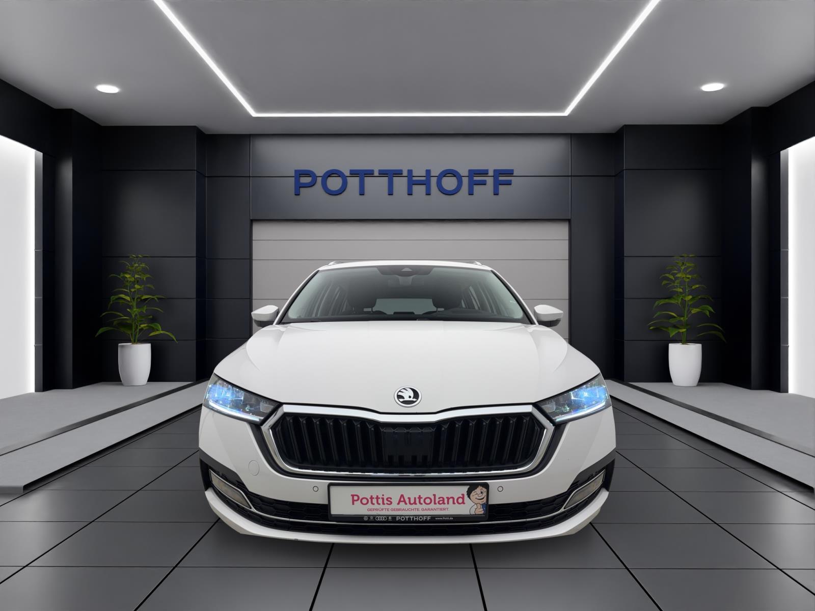Skoda Octavia Combi 2.0 TDI STYLE AHK NAVI PDC LED HuD