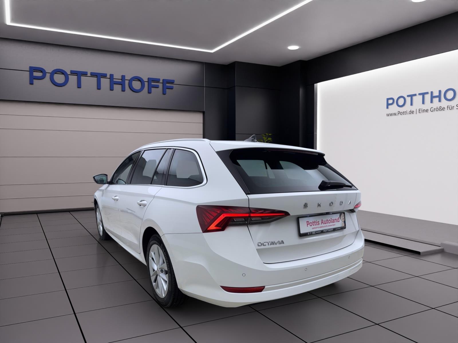 Skoda Octavia Combi 2.0 TDI Style AHK ACC PDC Kamera LED Navi SmartLink
