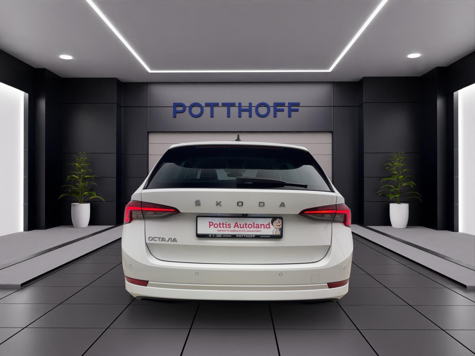 Skoda Octavia Combi 2.0 TDI Style AHK ACC PDC Kamera LED Navi SmartLink