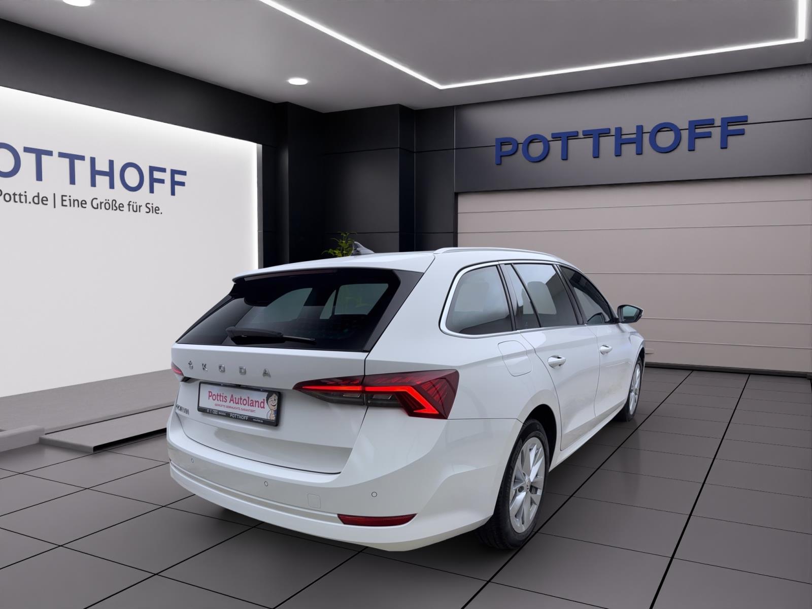 Skoda Octavia Combi 2.0 TDI Style AHK ACC PDC Kamera LED Navi SmartLink