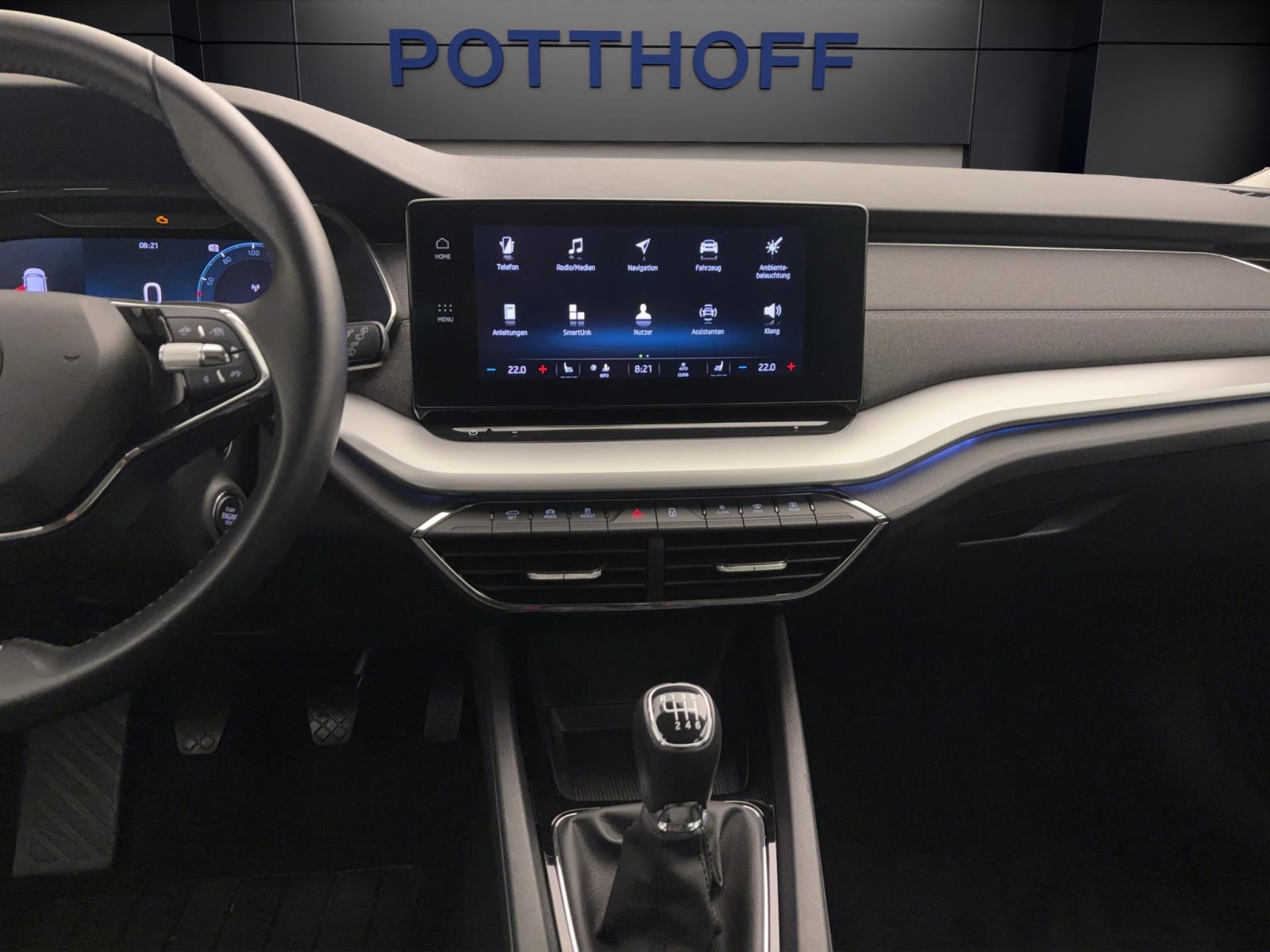 Skoda Octavia Combi 2.0 TDI Style AHK ACC PDC Kamera LED Navi SmartLink