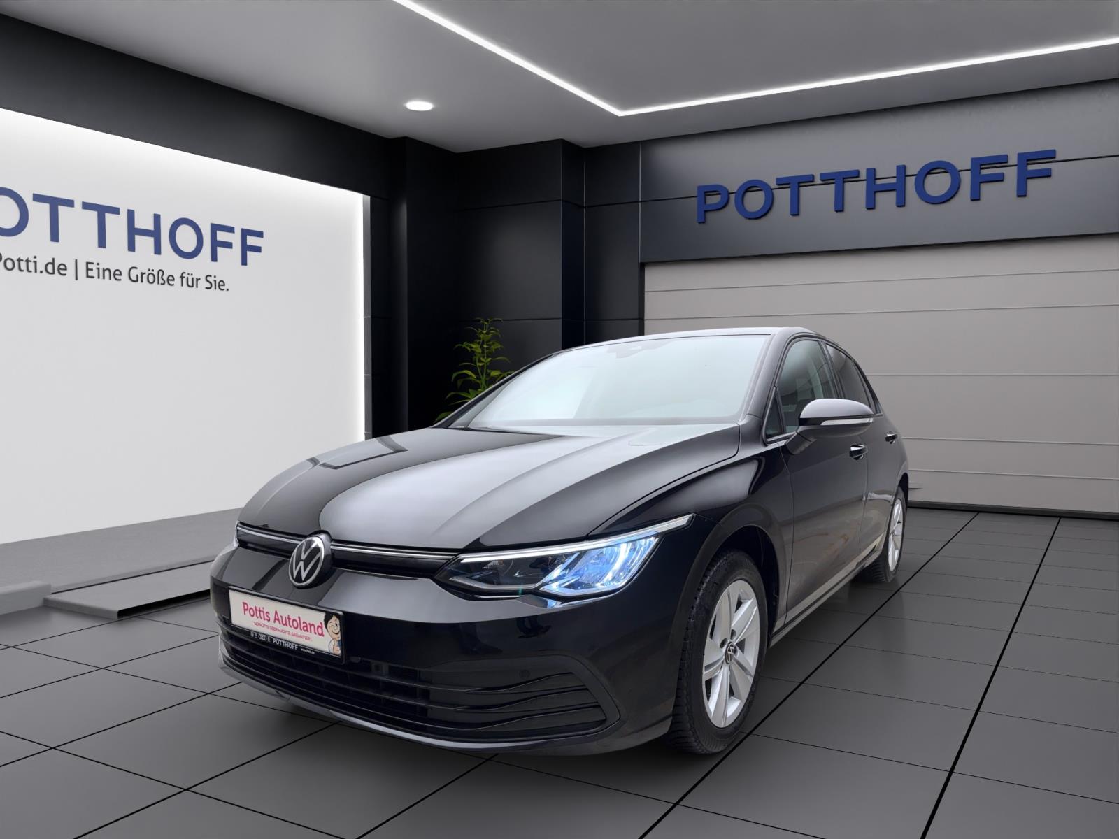 Volkswagen Golf 8 1.5 TSI Life ACC ParkAssist LED Navi AppConnect