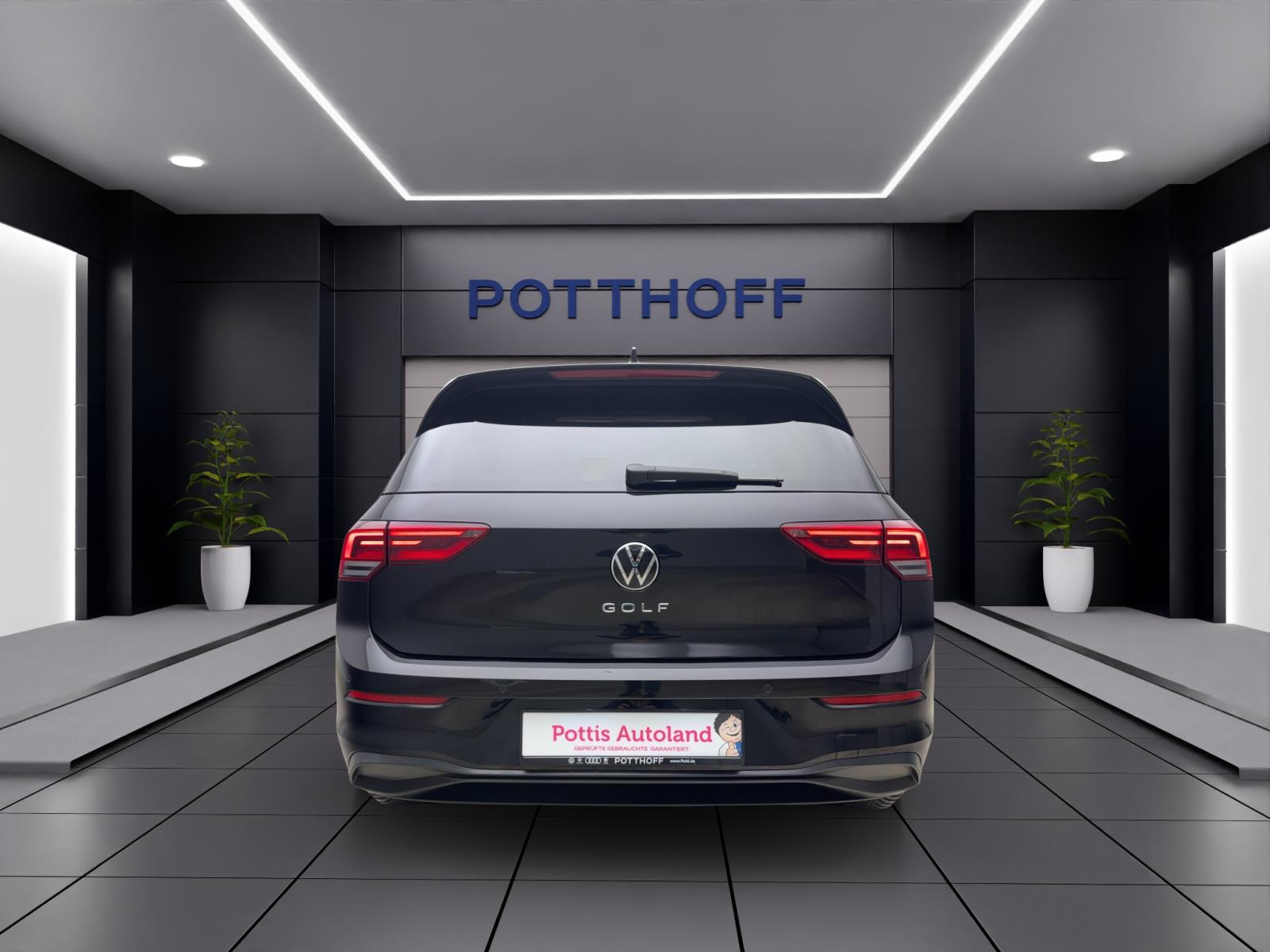 Volkswagen Golf 8 1.5 TSI Life ACC ParkAssist LED Navi AppConnect