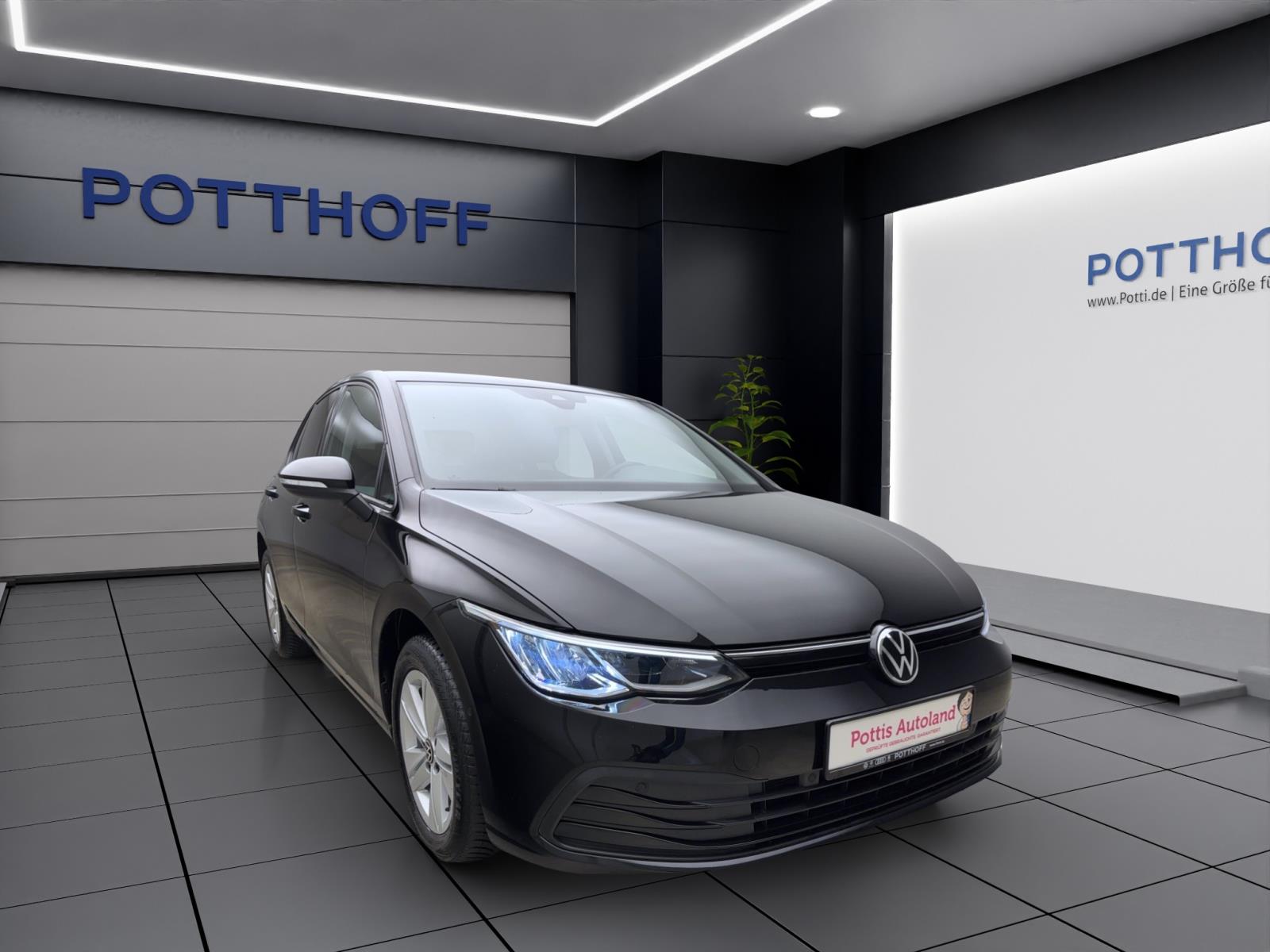 Volkswagen Golf 8 1.5 TSI Life ACC ParkAssist LED Navi AppConnect