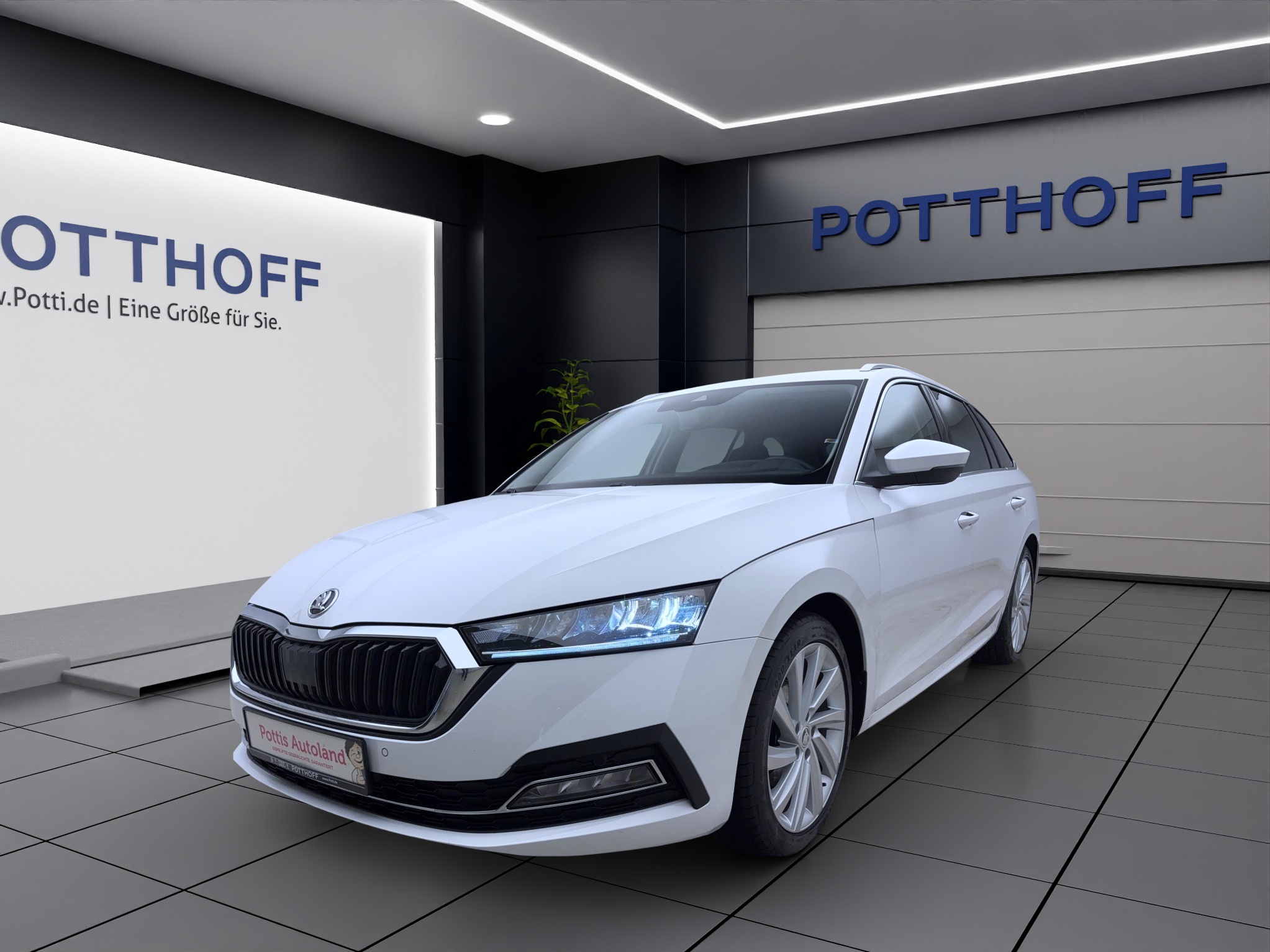 Skoda Octavia Combi 2.0 TDI DSG Style AHK ACC PDC Kamera LED Navi Kessy HUD