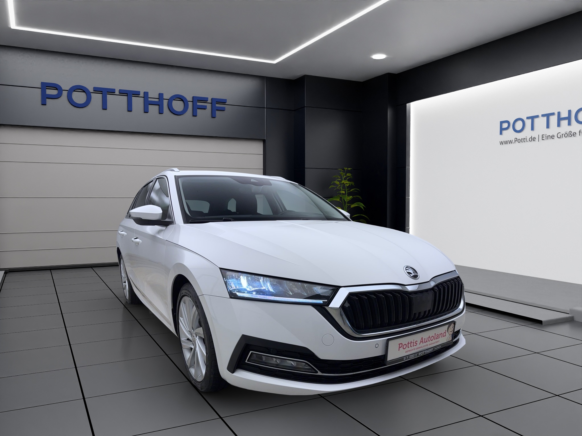 Skoda Octavia Combi 2.0 TDI DSG Style AHK ACC PDC Kamera LED Navi Kessy HUD