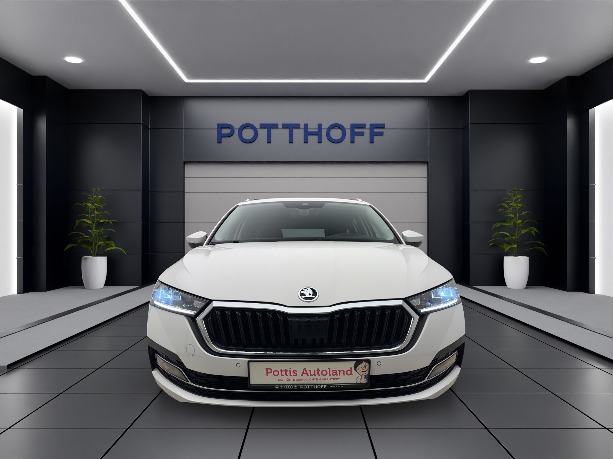 Skoda Octavia Combi 2.0 TDI DSG Style AHK ACC PDC Kamera LED Navi Kessy HUD