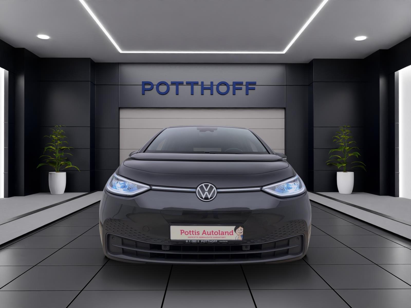 Volkswagen ID.3 Pro Performance ACC PDC Kamera IQ.Light Navi AppConnect