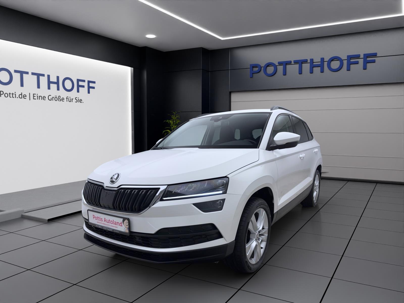 Skoda Karoq 2.0 TDI DSG Style 4x4 AHK PDC LED Navi AppConnect Sitzhzg