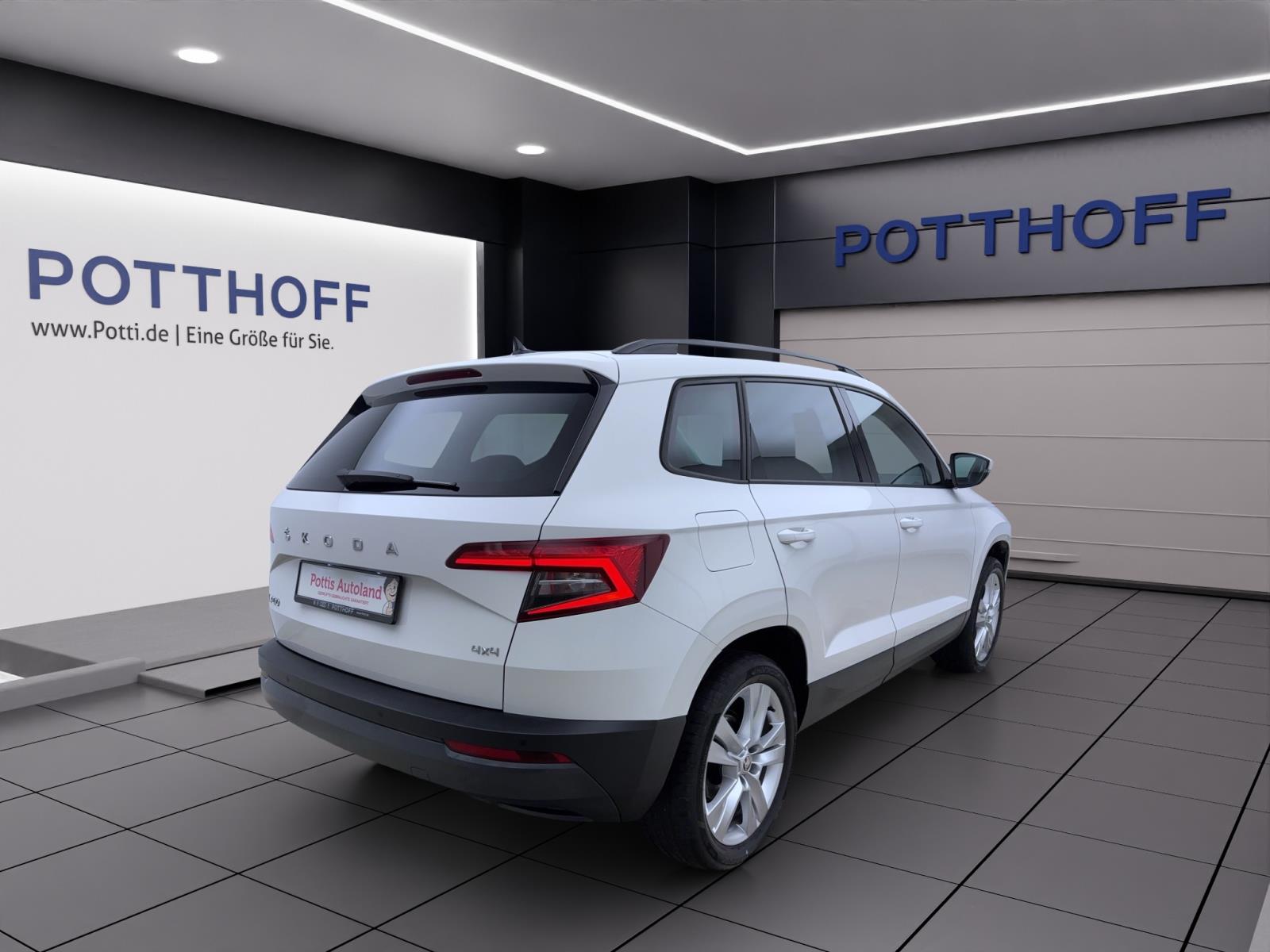 Skoda Karoq 2.0 TDI DSG Style 4x4 AHK PDC LED Navi AppConnect Sitzhzg