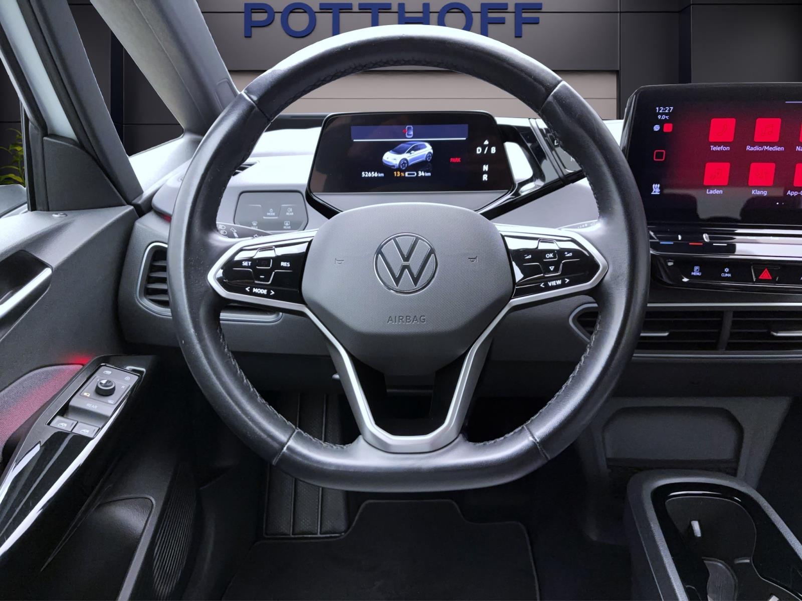 Volkswagen ID.3 PURE PERFORMANCE NAVI ACC PDC LED SITZHZG