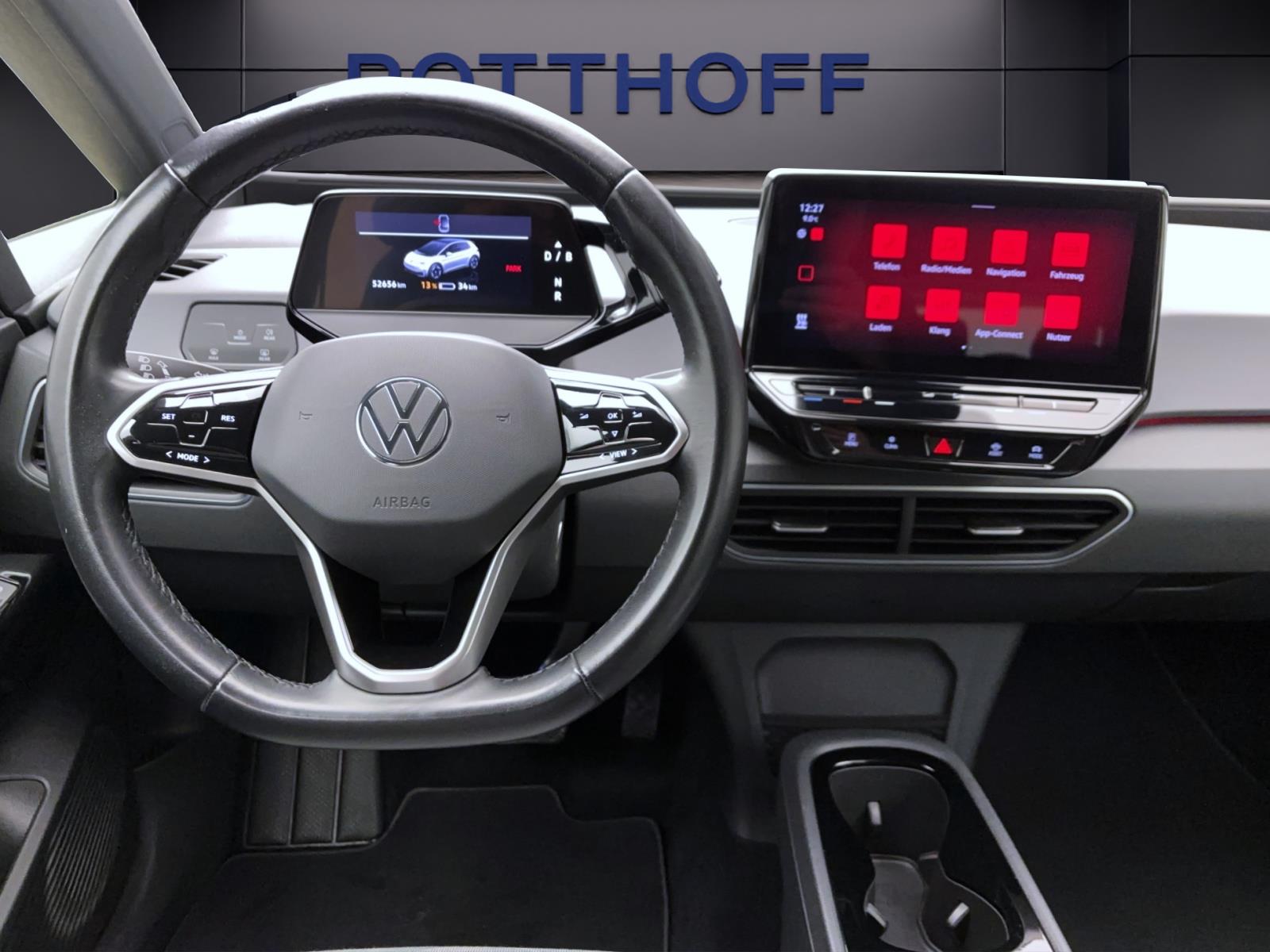 Volkswagen ID.3 PURE PERFORMANCE NAVI ACC PDC LED SITZHZG