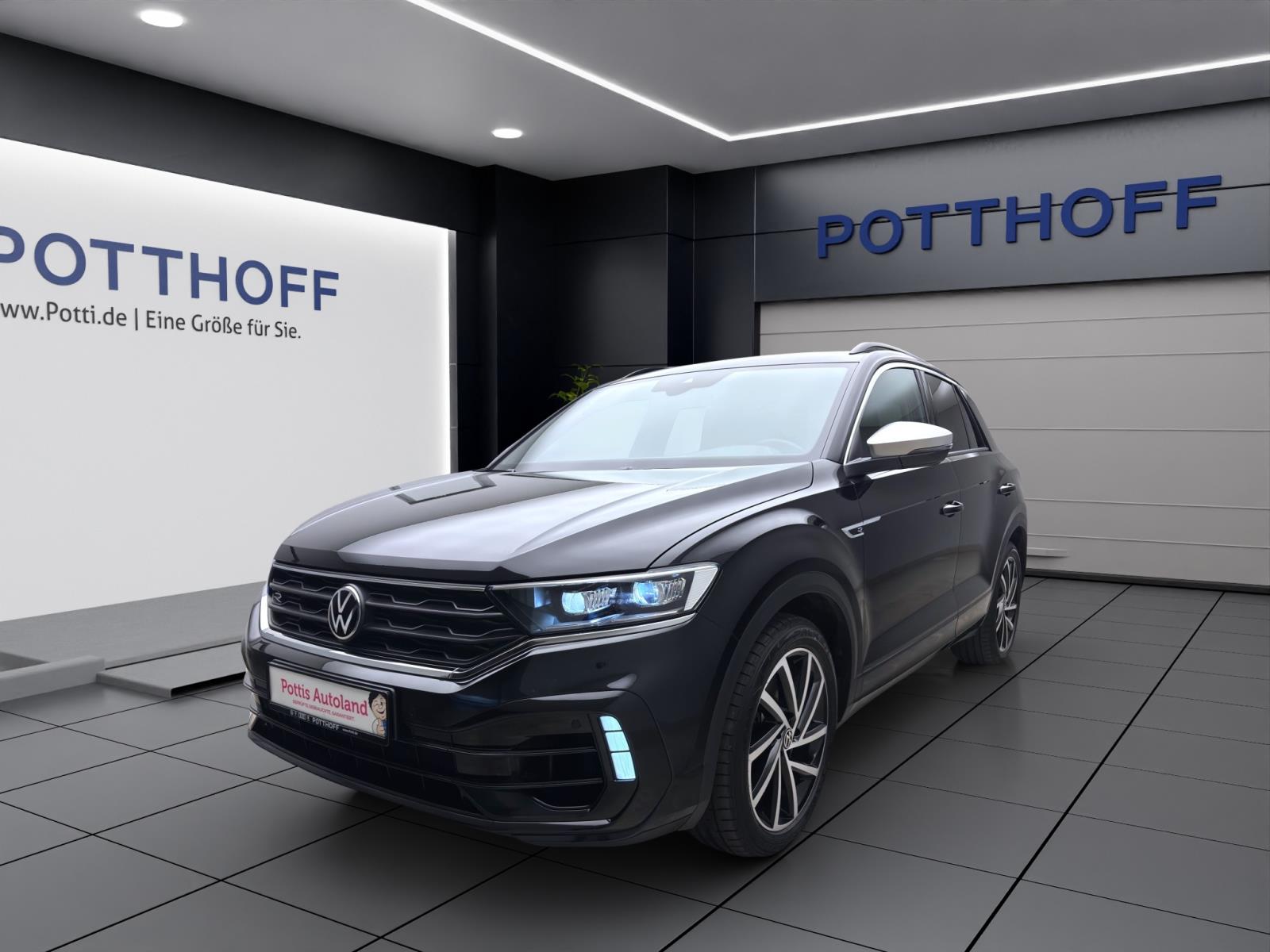 Volkswagen T-Roc 2.0 TSI DSG R 4Motion ACC PDC Kamera LED Navi Winter