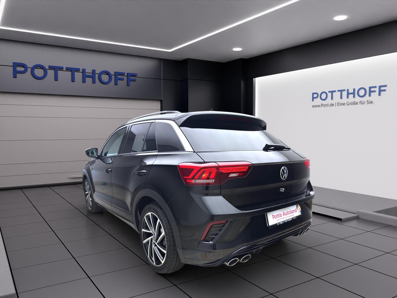 Volkswagen T-Roc 2.0 TSI DSG R 4Motion ACC PDC Kamera LED Navi Winter