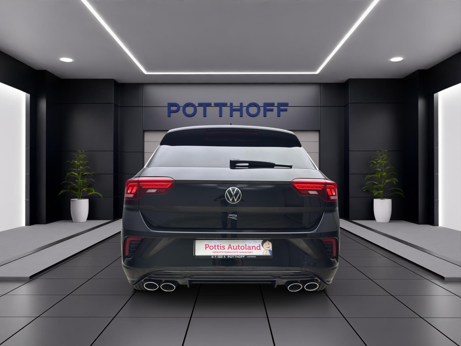Volkswagen T-Roc 2.0 TSI DSG R 4Motion ACC PDC Kamera LED Navi Winter