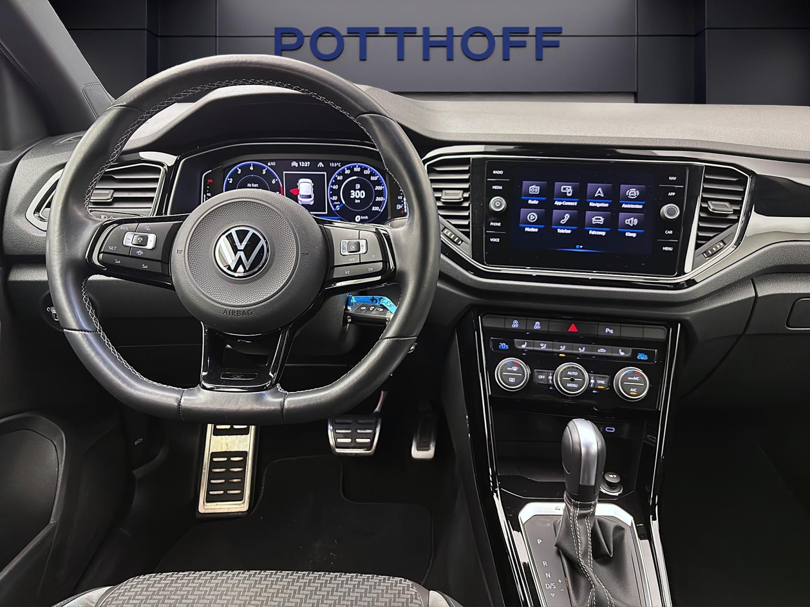 Volkswagen T-Roc 2.0 TSI DSG R 4Motion ACC PDC Kamera LED Navi Winter