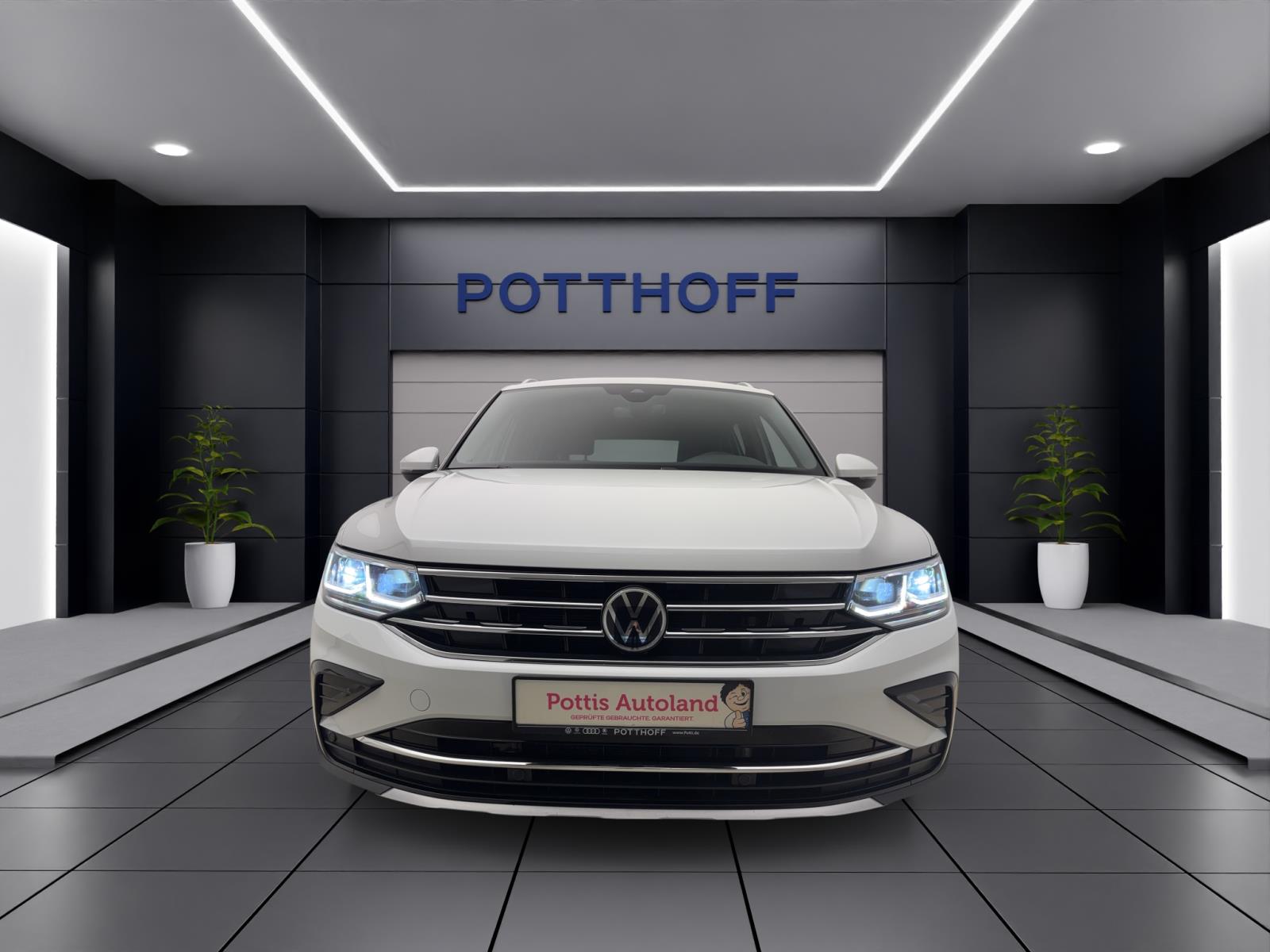 Volkswagen Tiguan 1.4 TSI eHybrid DSG ELEGANCE AHK ACC DCC KAMERA