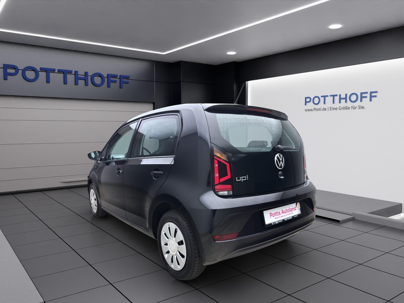 Volkswagen up! 1.0 MPI move Maps&More Klima