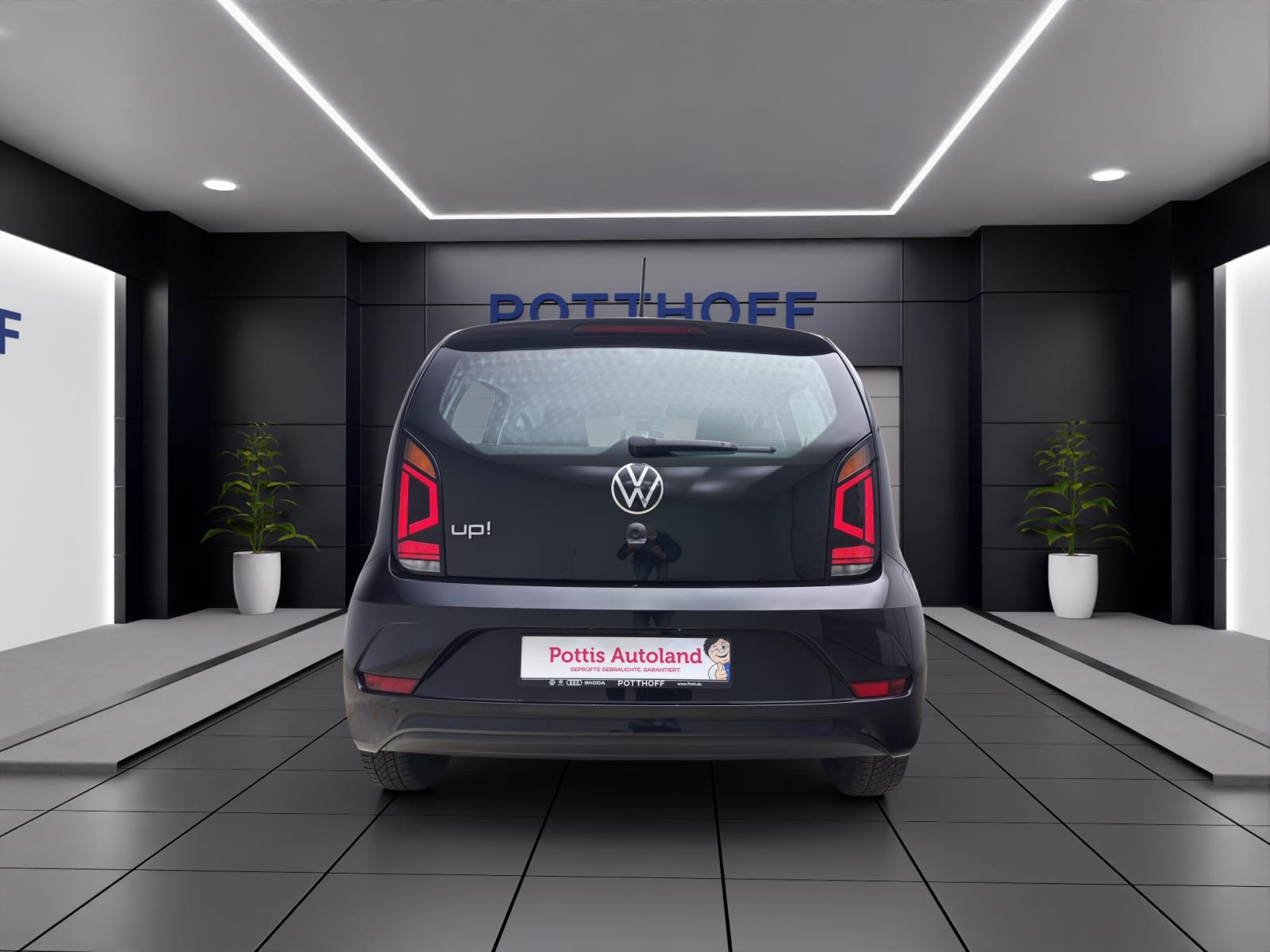 Volkswagen up! 1.0 MPI move Maps&More Klima