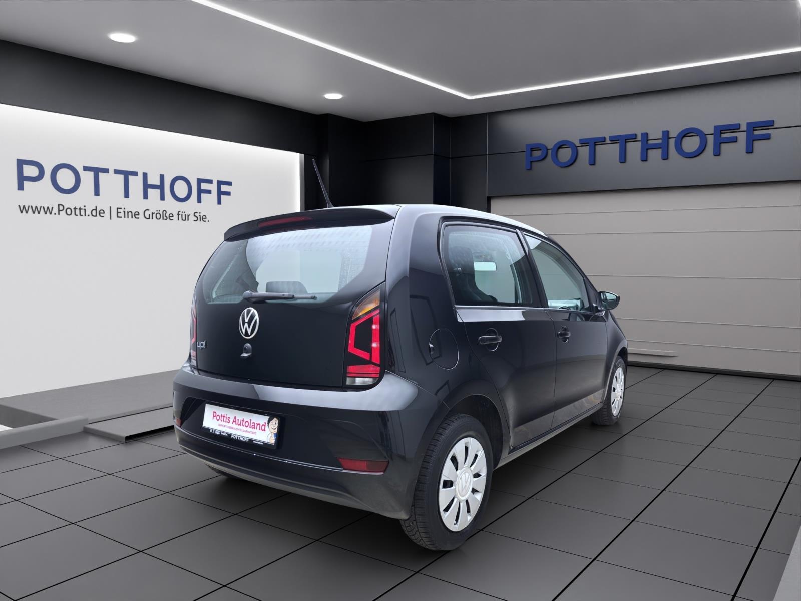 Volkswagen up! 1.0 MPI move Maps&More Klima