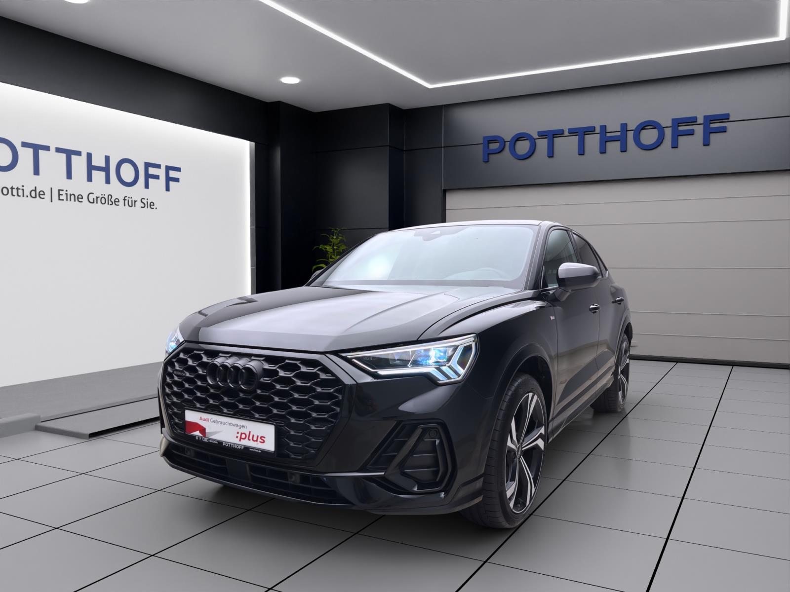 Audi Q3 Sportback 40 TFSI Q S LINE PANO AHK NAVI+ SITZHZG