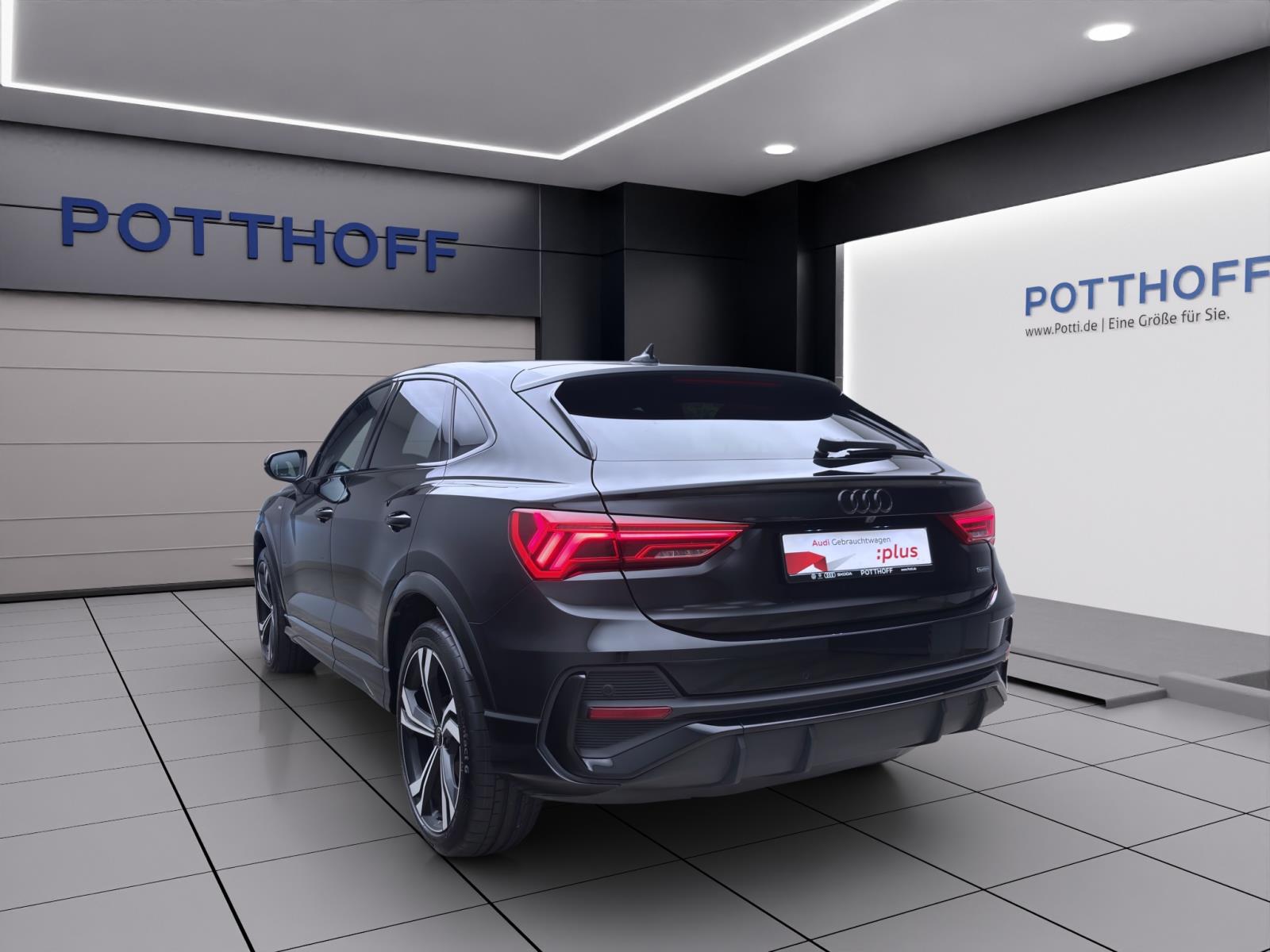 Audi Q3 Sportback 40 TFSI Q S LINE PANO AHK NAVI+ SITZHZG