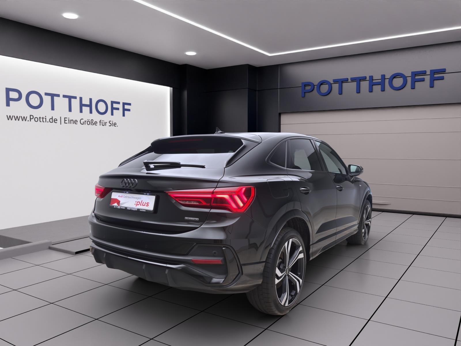 Audi Q3 Sportback 40 TFSI Q S LINE PANO AHK NAVI+ SITZHZG
