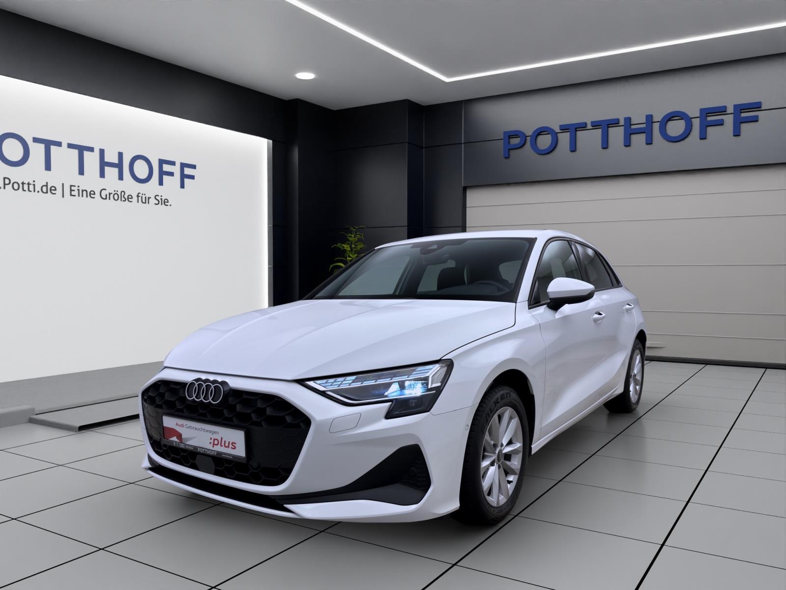 Audi A3 Sportback 30 TDI BUSINESS KAMERA NAVI VIRTUAL LM16