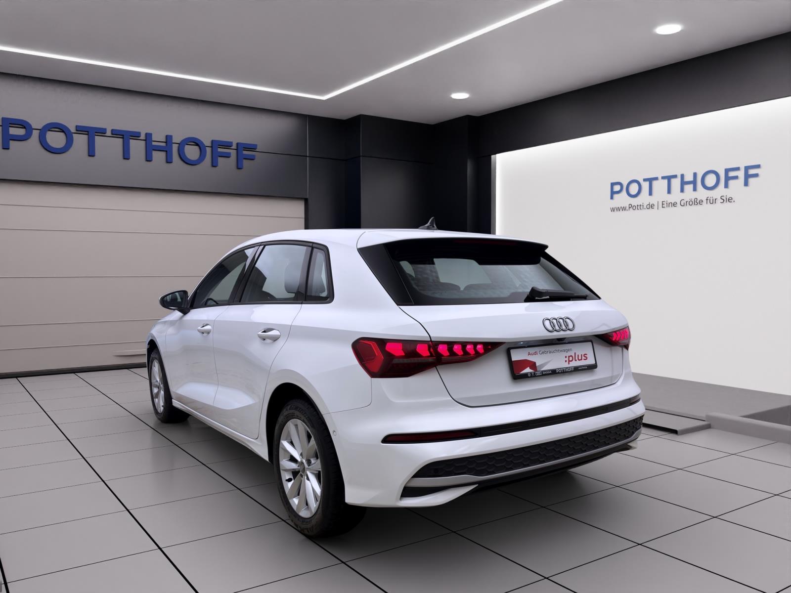 Audi A3 Sportback 30 TDI BUSINESS KAMERA NAVI VIRTUAL LM16